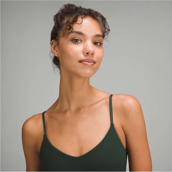 Lululemon Align™ Cropped Cami Tank NWT Size 0 in color Legacy Green - Picture 5 of 7